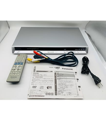 Amazon | パナソニック DVDプレーヤー DVD-S37-S | DVDプレーヤー 通販
